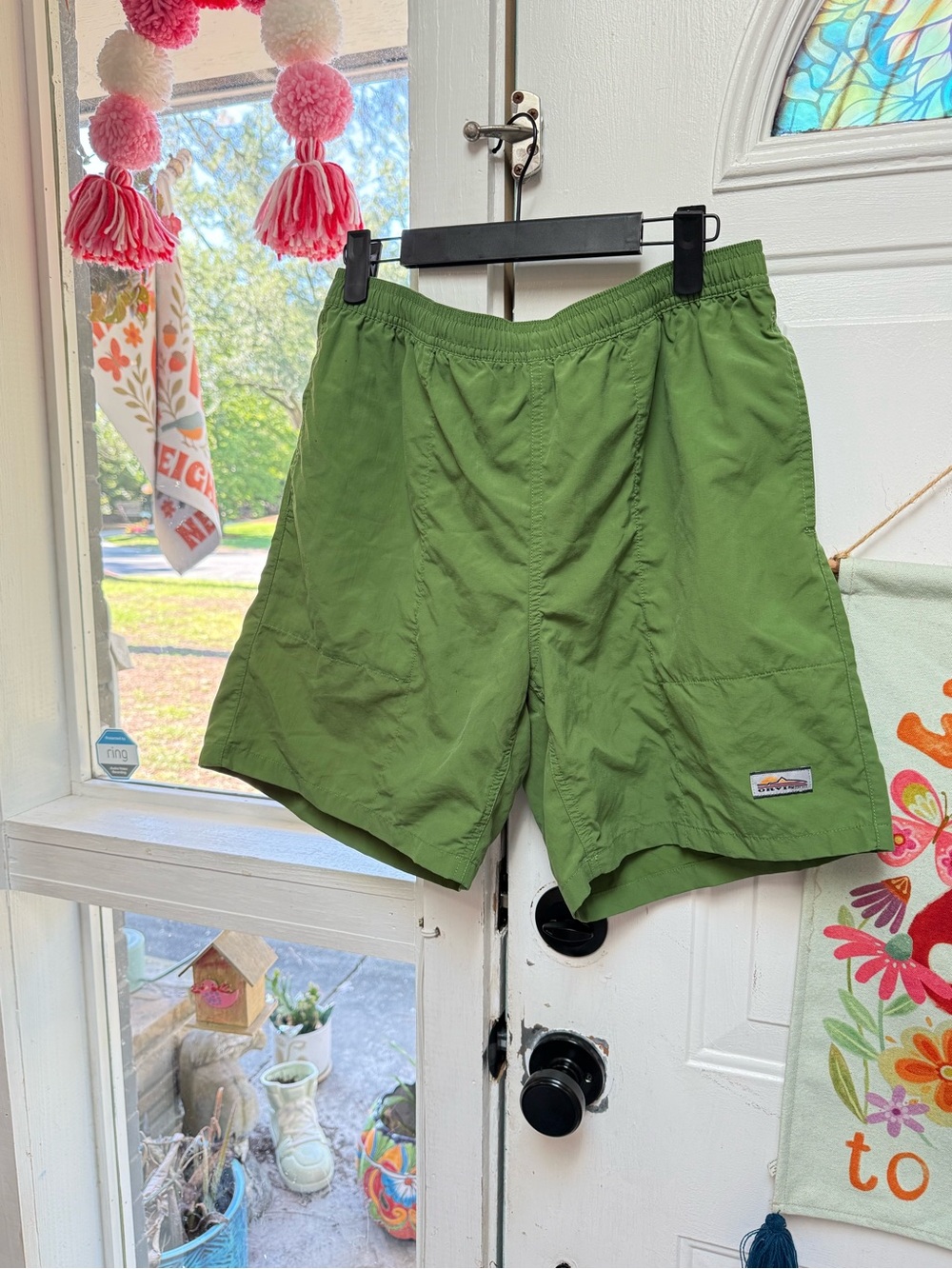 Orvis Size Medium Athletic-Netted Shorts/Swim Trunks 7 inch inseam!